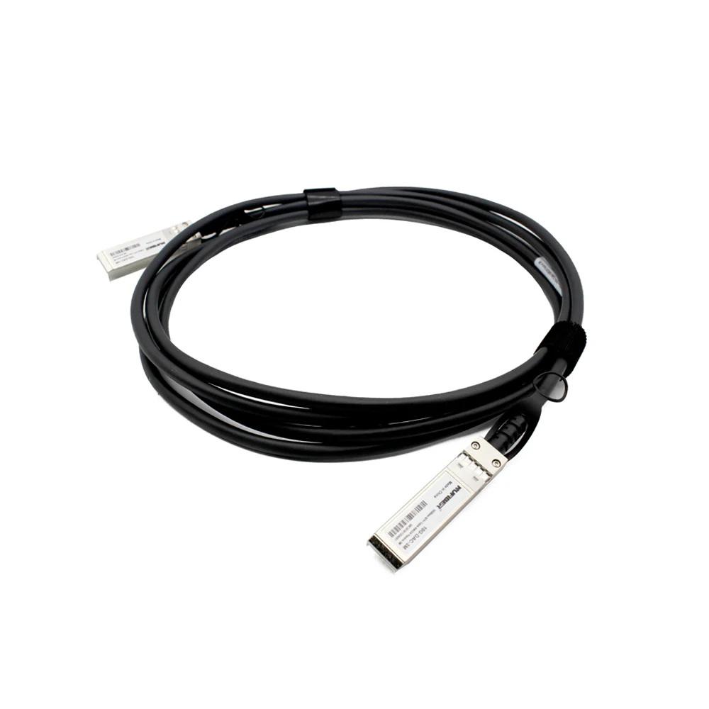 10G SFP+ to SFP+ Active Copper Fiber Optical Cable 1m Direct Attach with AWG30 for IP Network