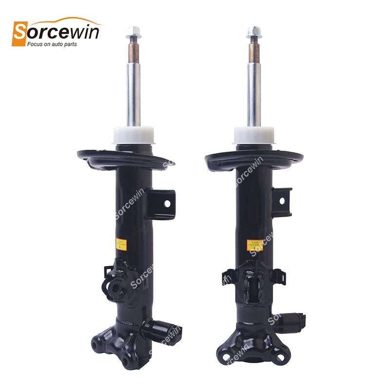 For Mercedes Benz W212 E63 AMG Auto Parts Front Suspension Electric Shock Absorber Strut A2123232500 A2123232600