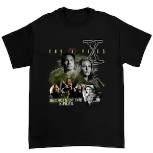 The X-Files unisex t-shirt, sweatshirt