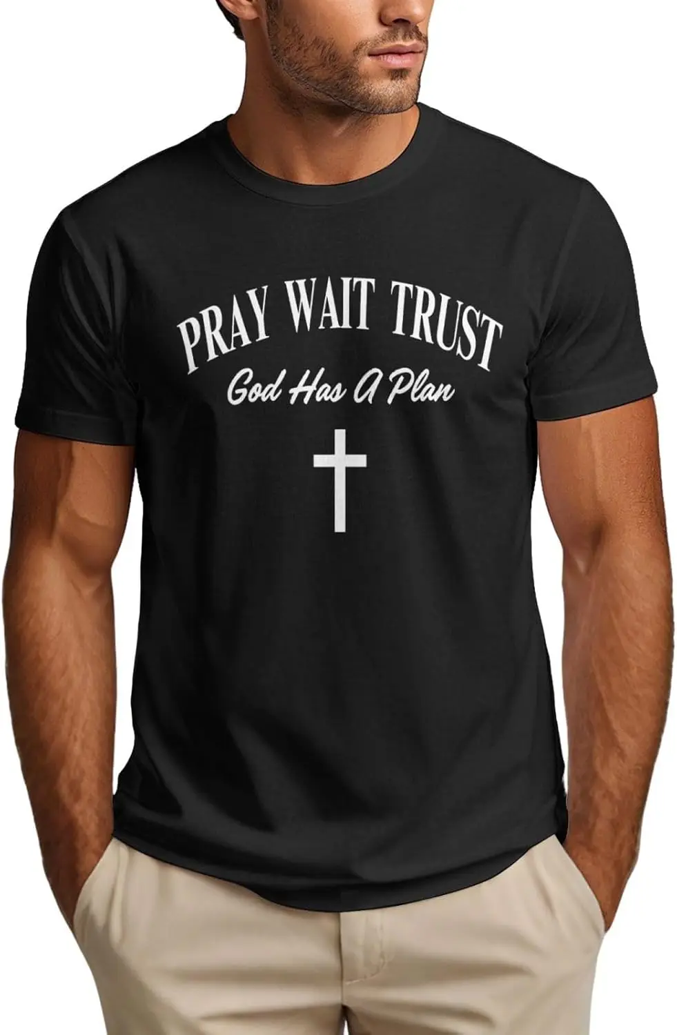 Pray Wait Trust God…
