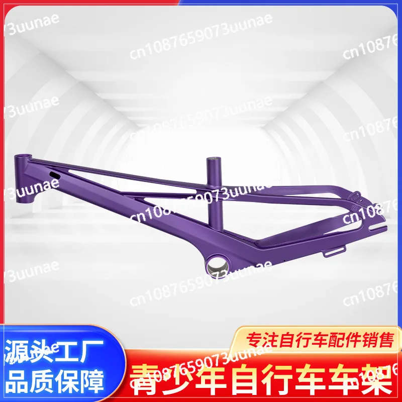 Factory Direct Sales of 18-inch Magnesium Alloy Bicycle Frame, Magnesium Alloy Mountain Bike Frame, Children's Bicycle Frame