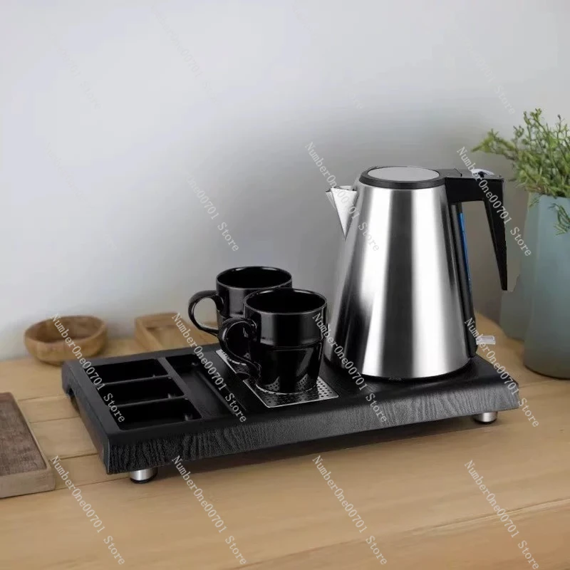 Stainless Steel Electric Kettle Set, Auto Shut-Off Anti Dry Burn Home Water Boiler