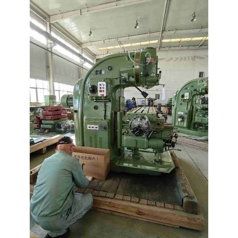 High-End Technology Manufacturing High-Precision Industrial-Grade Vertical Milling Machine