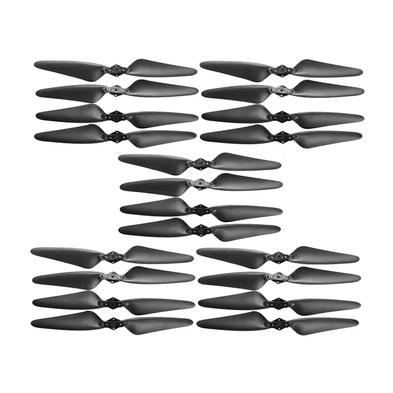 KF101 Drone Professional EIS Quadcopter Propeller Props Maple Leaf Blades Spare Part Replacement Accessory