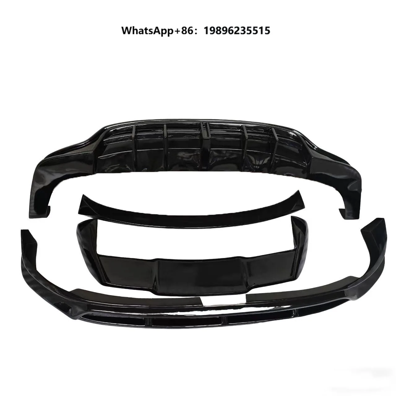 Auto Parts Body Kit Bumper Front Lip Diffuser Spoiler Tail Wing for CHERY OMODA C5