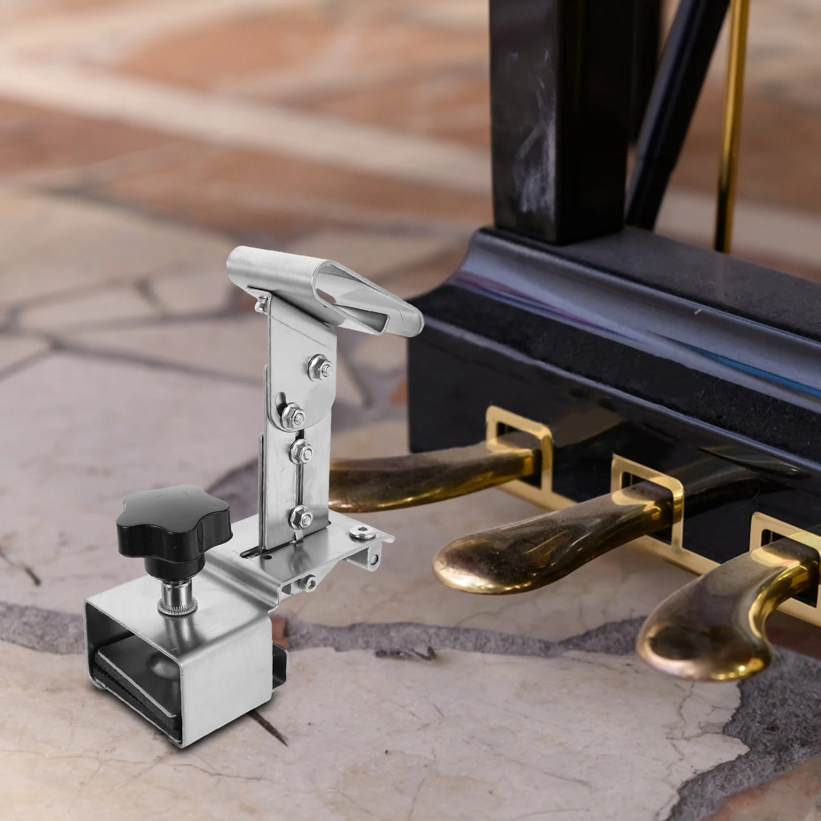 

Childrens Piano Practice Foot Pedal Extender Adjustable Keyboard Accessory Non-Slip Design Lightweight Portable Suitable Short