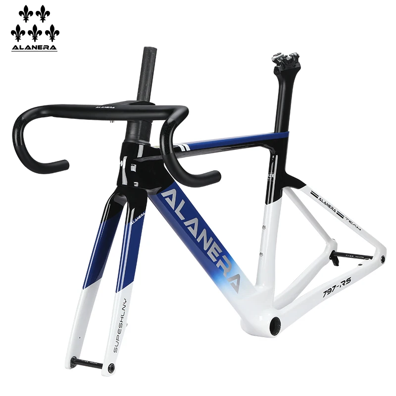 

Navy Blue - 2025 New Model ALANERA Grenadier RS carbon Fiber frame Road bicycle windmill frame