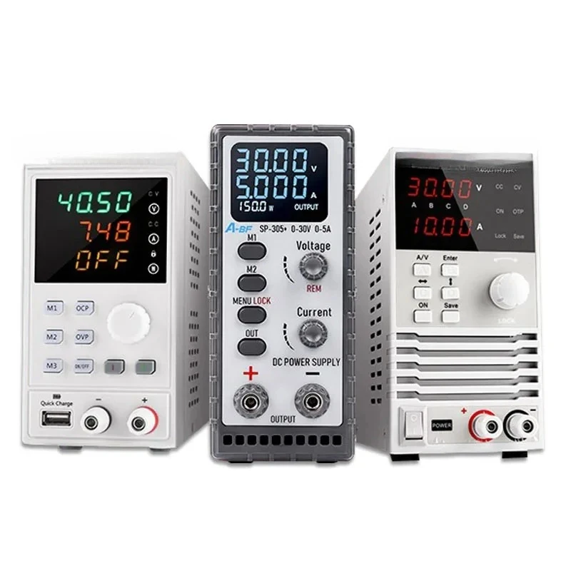 Adjustable Regulated Switching High Precision Maintenance Power Supply 0V 30V 5A
