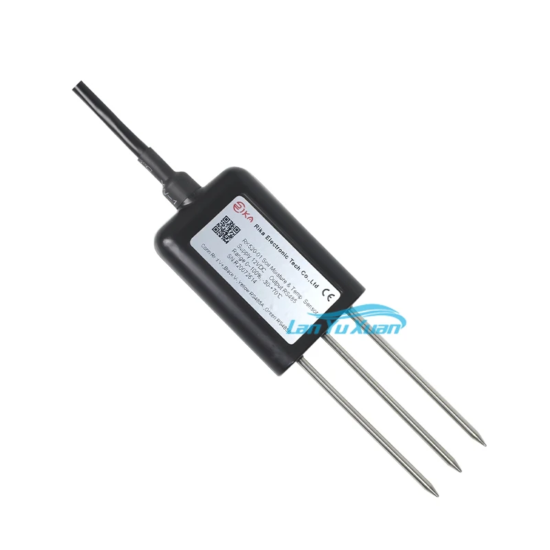 

RK520-01 Digital RS485 Modbus Output Soil Moisture Temperature Sensor For Irrigation