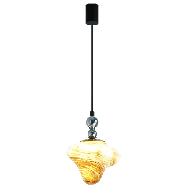 Lifting adjustment starfish small chandelier creative decoration bedroom bedside study light simple