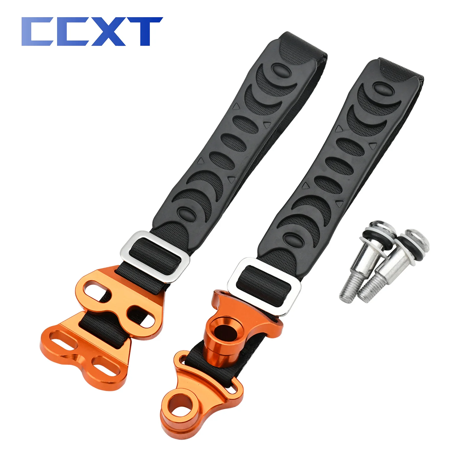 Motocycle CNC Front & Rear Rescue Pull Strap Sling Belt For KTM Honda Yamaha Kawasaki Suzuki EXC EXCF SX SXF XC XCF YZ YZF YZX