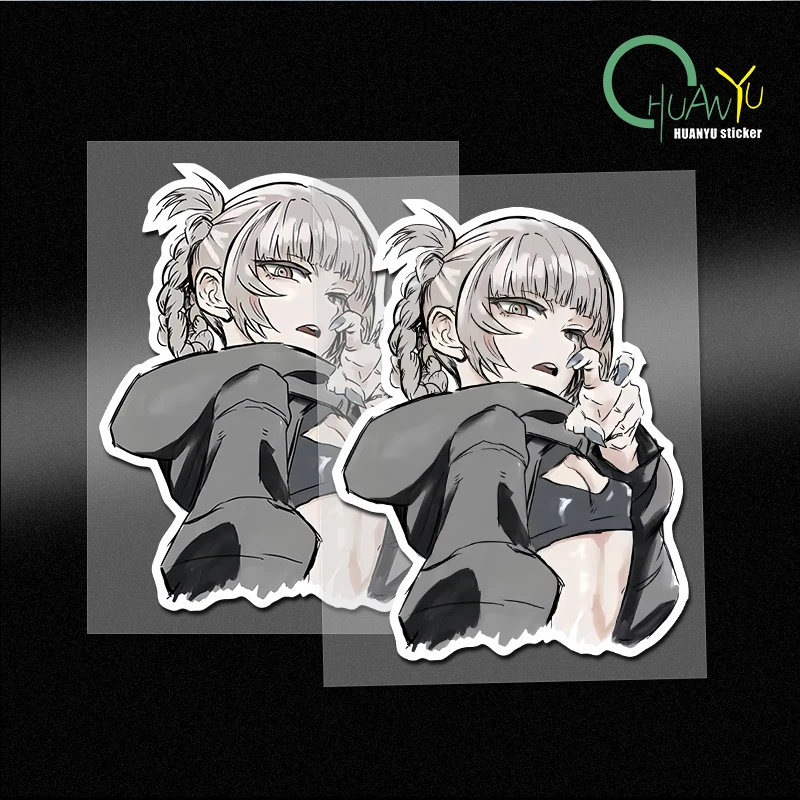 Car Stickers Sexy F…