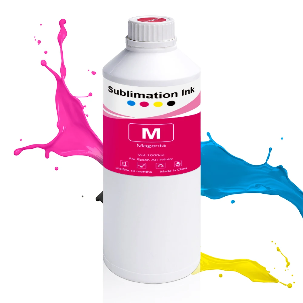 

1000ml Sublimation Ink For Epson All Printer ET-3700 ET-3800 ET-3850 ET-4800 ET-4810 ET-4850 ET-7700 ET-14000 ET-2720 ET-2720