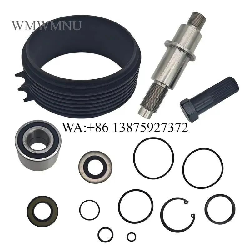 Wmwmnu Jet Boat Pump Rebuilding Full Kit for SEA-DOO 130 155 185 215 255 260 300 RXP RXT GT Jet Ski Parts Before 2018