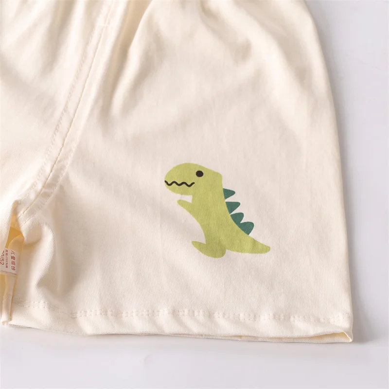 مجموعة ملابس الاطفال طفل صبي/فتاة تي شيرت + شورت ملابس الصيف القطن الكرتون عادية الأولاد رياضية الأطفال ملابس الطفل مجموعة #5