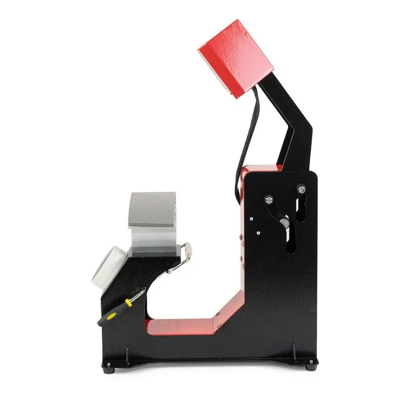 Three-In-One Multifunctional Automatic Lift Cap Baking Machine Heat Transfer Machine