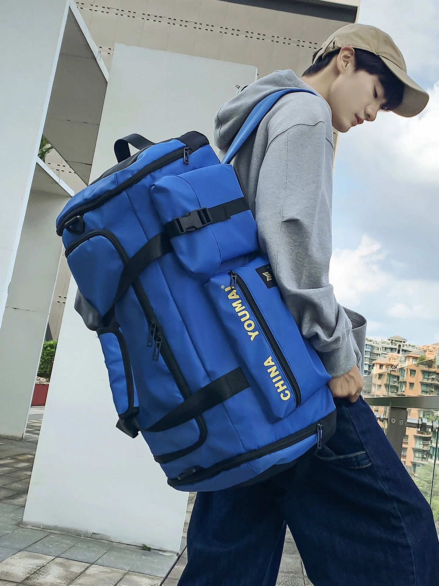 borsa-da-viaggio-unisex-di-grande-capacita-borsa-per-il-fitness-borsa-a-tracolla-per-brevi-viaggi-e-viaggi-d'affari-in-nylon