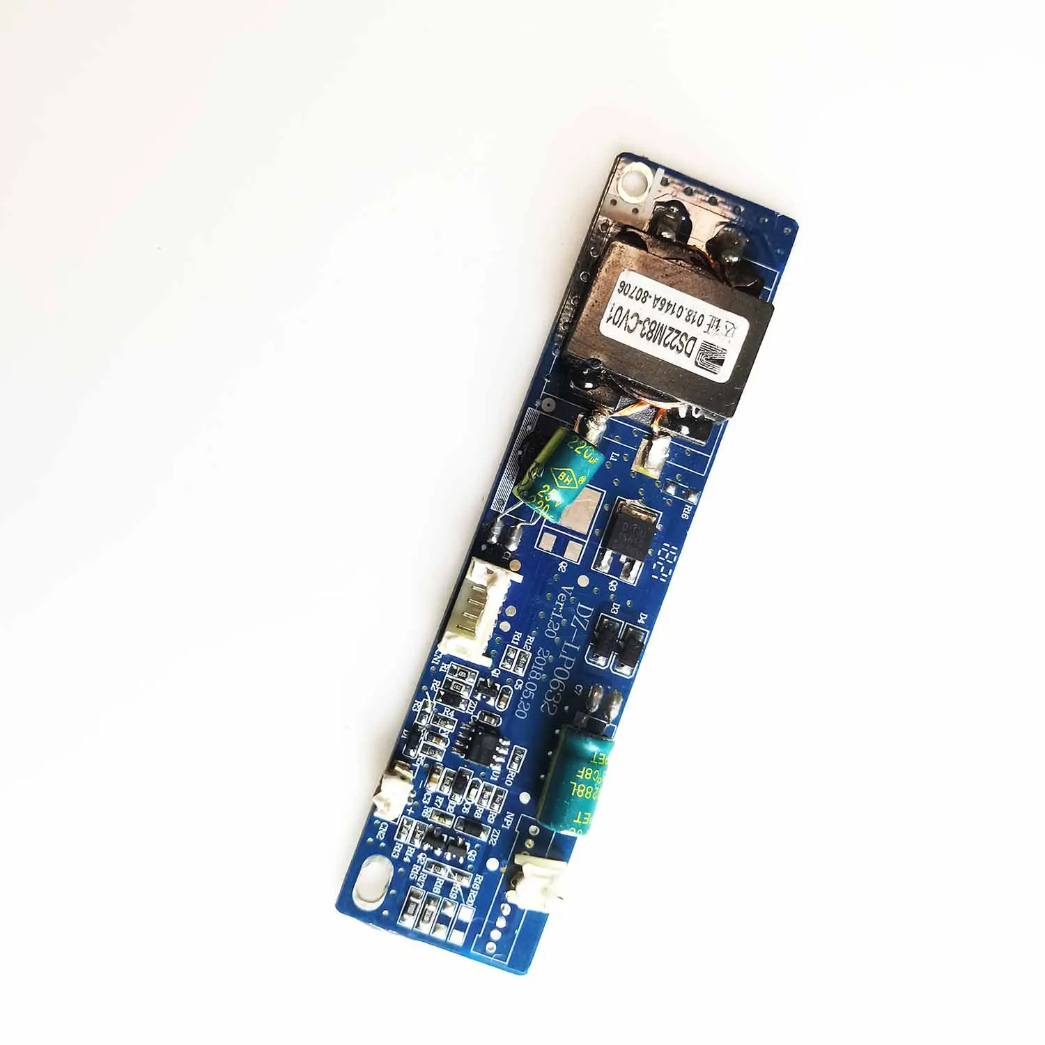 LED High Voltage Strip, DZ-LP0632, Ver1.20, placa atual constante, DS22M83-CV01