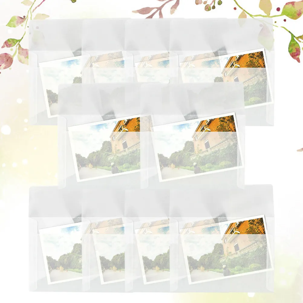 

20 шт. полупрозрачных крафт-конвертов с бронзовым тиснением для свадьбы, помолвки, юбилея, праздника, детского праздника, выпускного, дня рождения