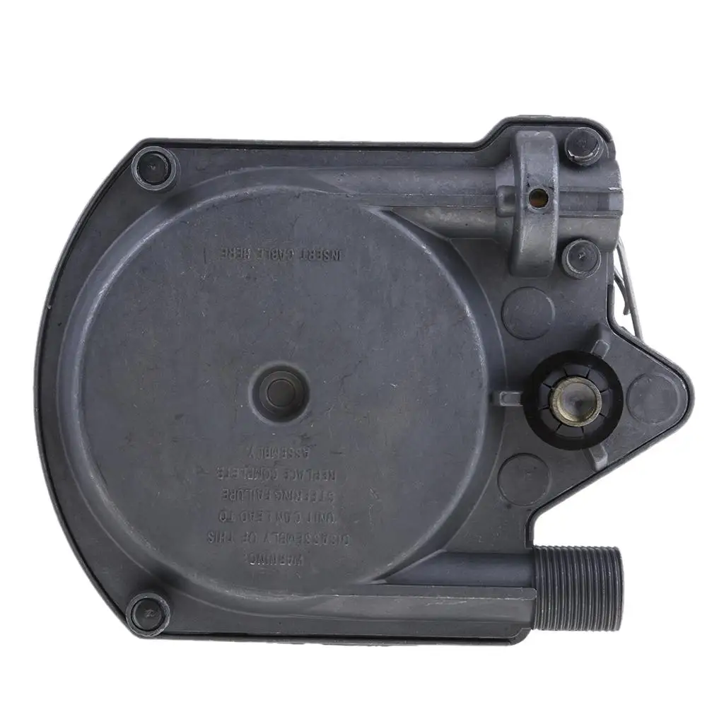

Stainless Steel Outboard Steering Helm Adjustable Steering Gear Kit for Boat Motor Rigging Solutions