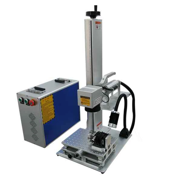 Portable 20W 100W 30 Watt Fiber Laser Marking Machine for Aluminum Alloy