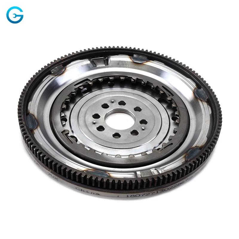 High Quality Wholesale DQ200 0AM Transmission Clutch Flywheel 6 Hole 129T 8 Hole 132T 415068209 415033410 For VW AUDI SKODA