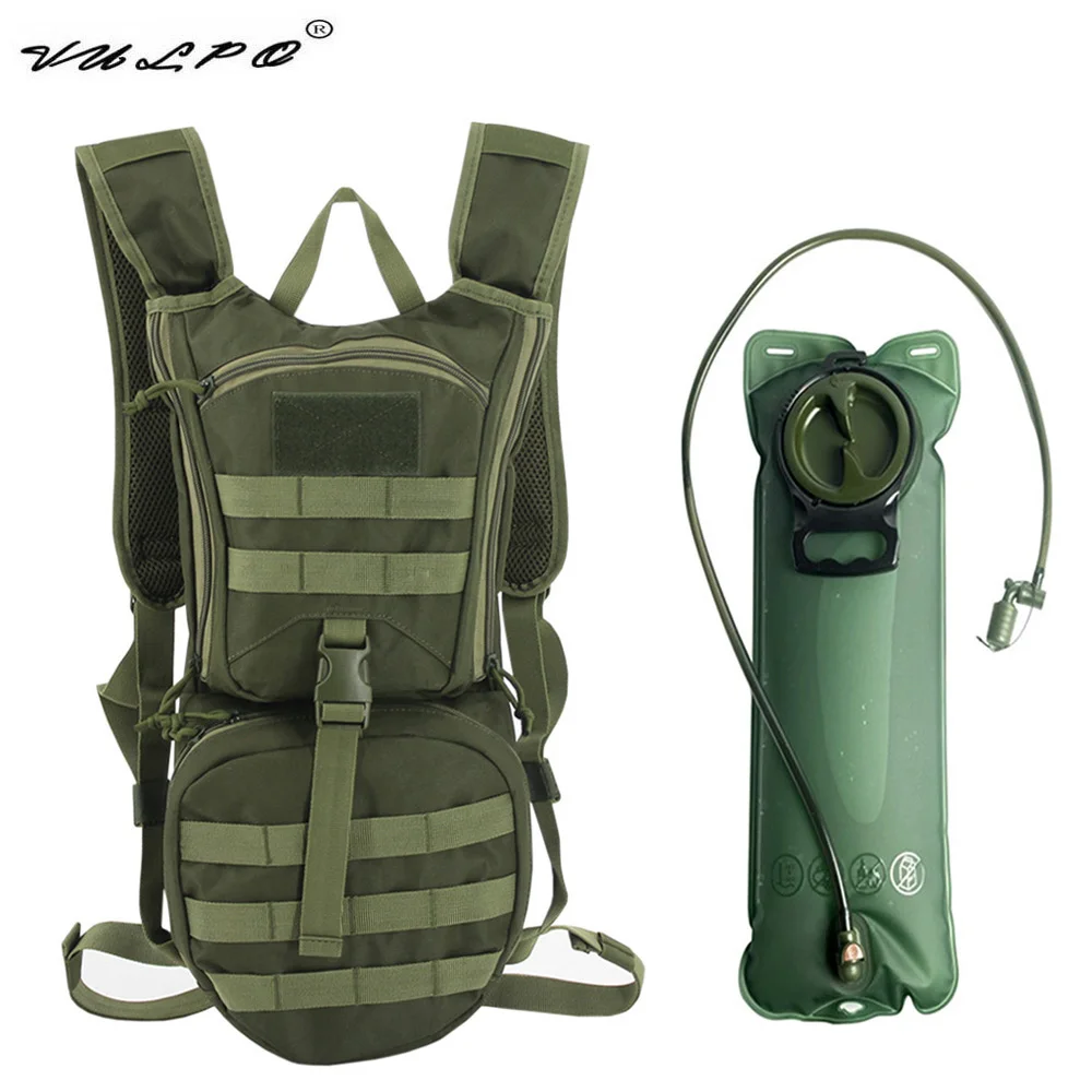 VULPO Mochila Hidratación Táctica Outdoor Multiactividad - imagen 2