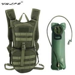 VULPO Outdoor Hydration Backpack Tactical Assault Outdoor Hiking Hunting Climbing Riding Bag Cycling Backpack Water Bag