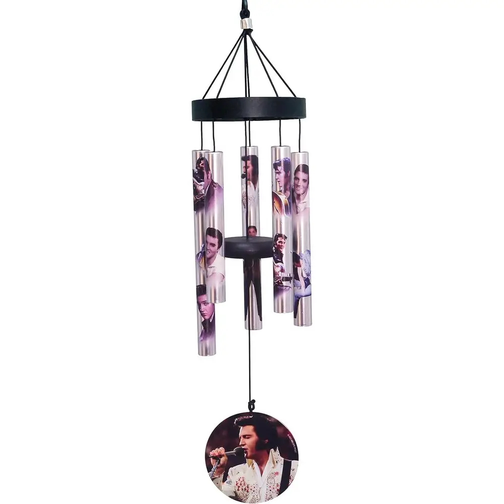 

Маленький УФ-светоотражающий ветряной колокольчик - Декор для сада и улицы - Украшение для двора, сада, заднего двора и патио