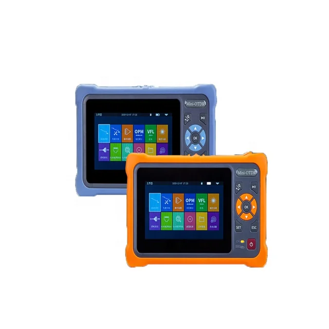 

MINI OTDR 100km 26/24dB Pon Otdr-400D Fiber Optic Reflectomete 1310/1550/1490nm Meter Tester Multimod Machine Otdr