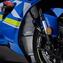 For Suzuki GSXR GSX R GSX-R 1000 R 1000R ABS 2017 2018 2019 2020 2021 2022 2023 2024 2025 Radiator Grille Guard Cover Protector