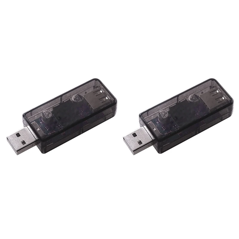 2X ADUM3160 USB Isolator Module USB To USB Voltage Isolator Module Support 12Mbps