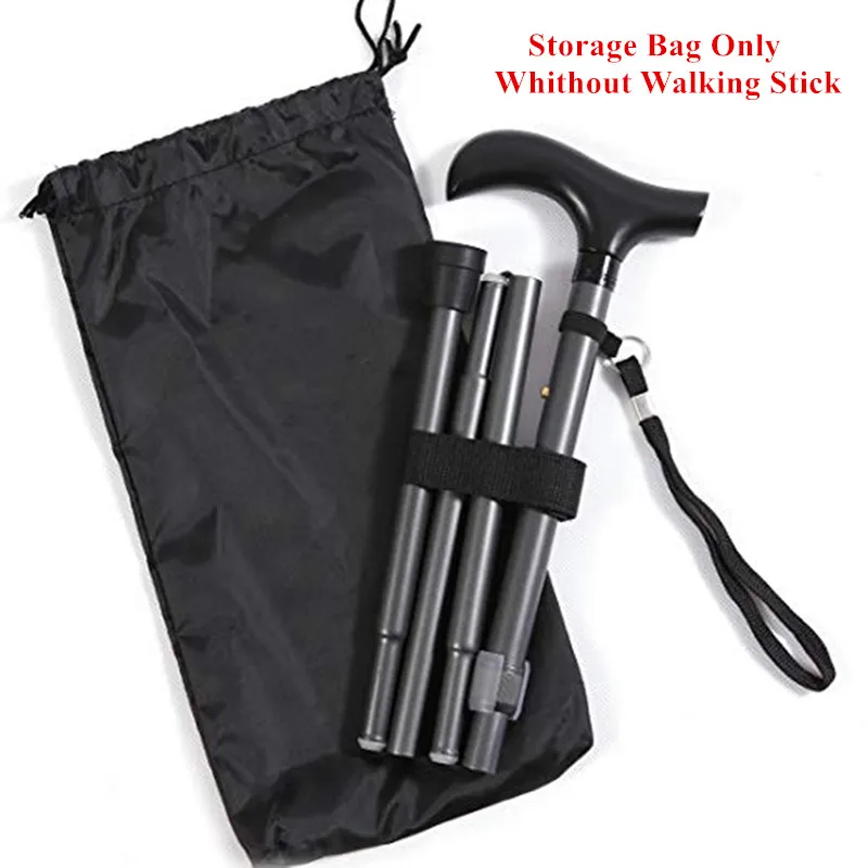 Walking Sticks Travel Bag Trekking Hiking Poles Carrying Case Walking Sticks Storage Bag Folding Cane Storage Bags 36.5*23.5cm