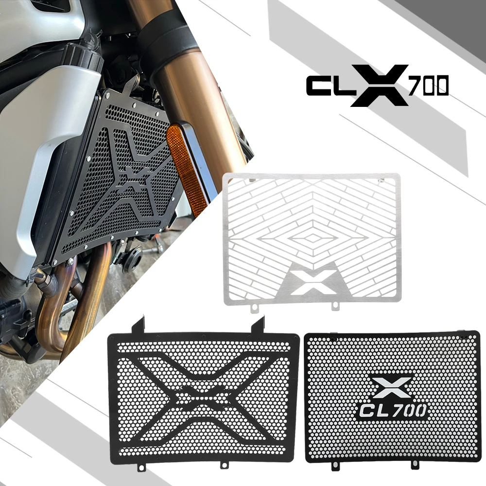 

FOR CFMOTO CLX-700 CLX 700 clx700 2020 2021 2022 2023 2024 Motorcycle Accessories Radiator Grille Guard Protector Cover CLX700