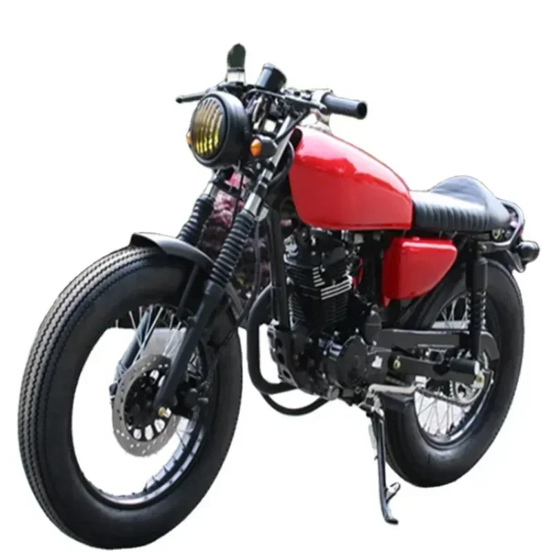 STLF Luyuan MotorcycleRetro Classic 2 Person Vintage Lithium Battery Electric Motorcycle Racing Motorbike For Adult Electric S