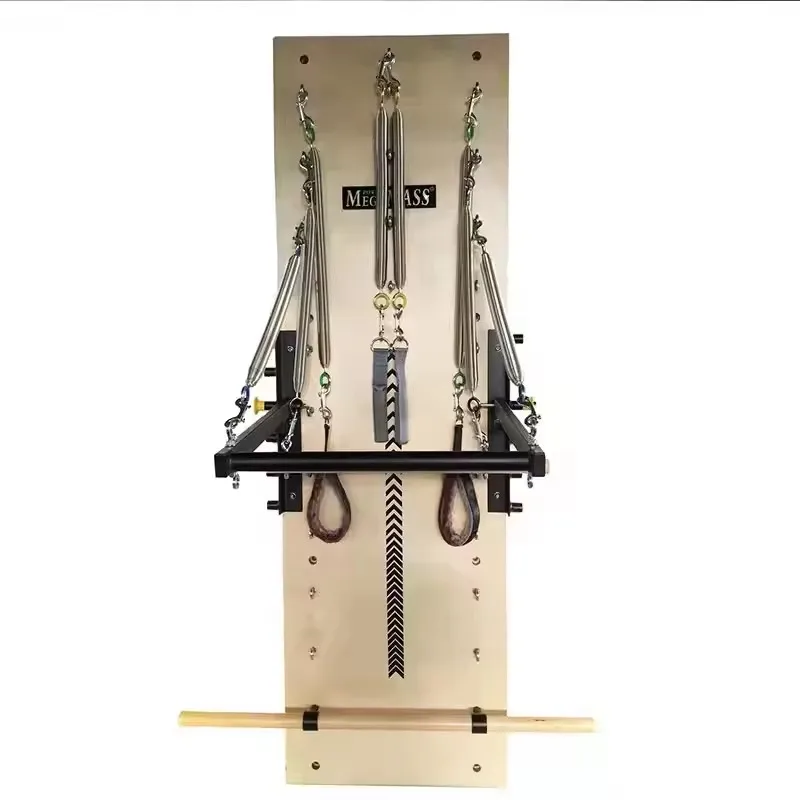 

YTYIN Pilates Wall Oak Maple Wood Pilates Reformer Exercise Pilates Springboard Gym Equipment