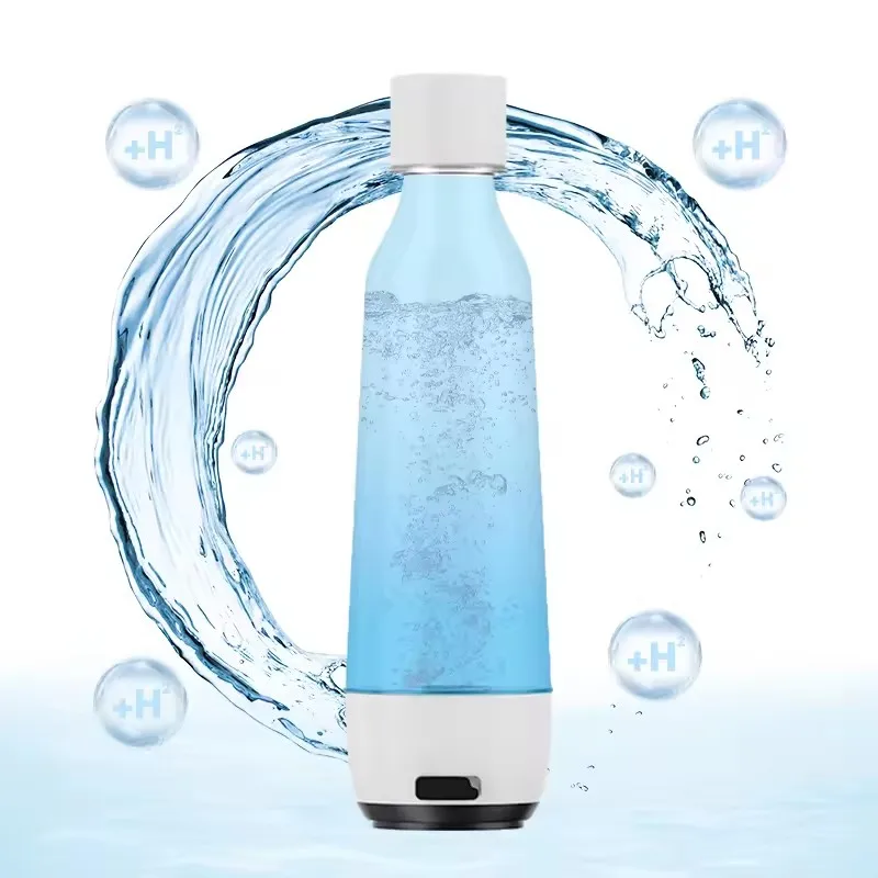 

New hydrogen and oxygen separation high concentration hydrogen rich water cup