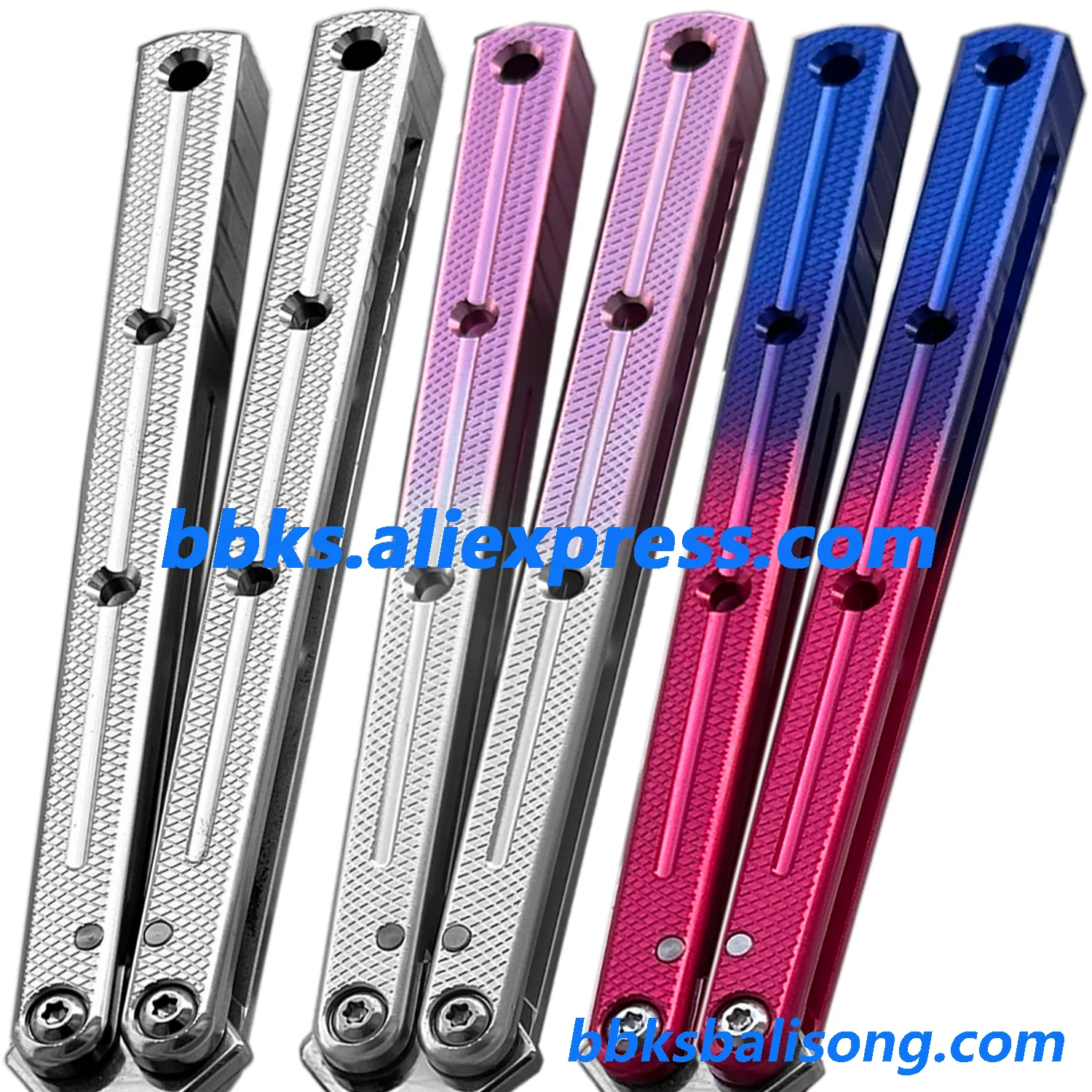 New Baliplus Kraken V3 Live Blade Clone 7075 Aluminum Channel Handle