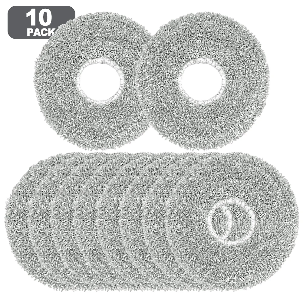 Floor Cleaning Insert Reusable Mop Pad Efficient Mopping Cloth For Floors Direct Replacement Part Low-Lint Construction