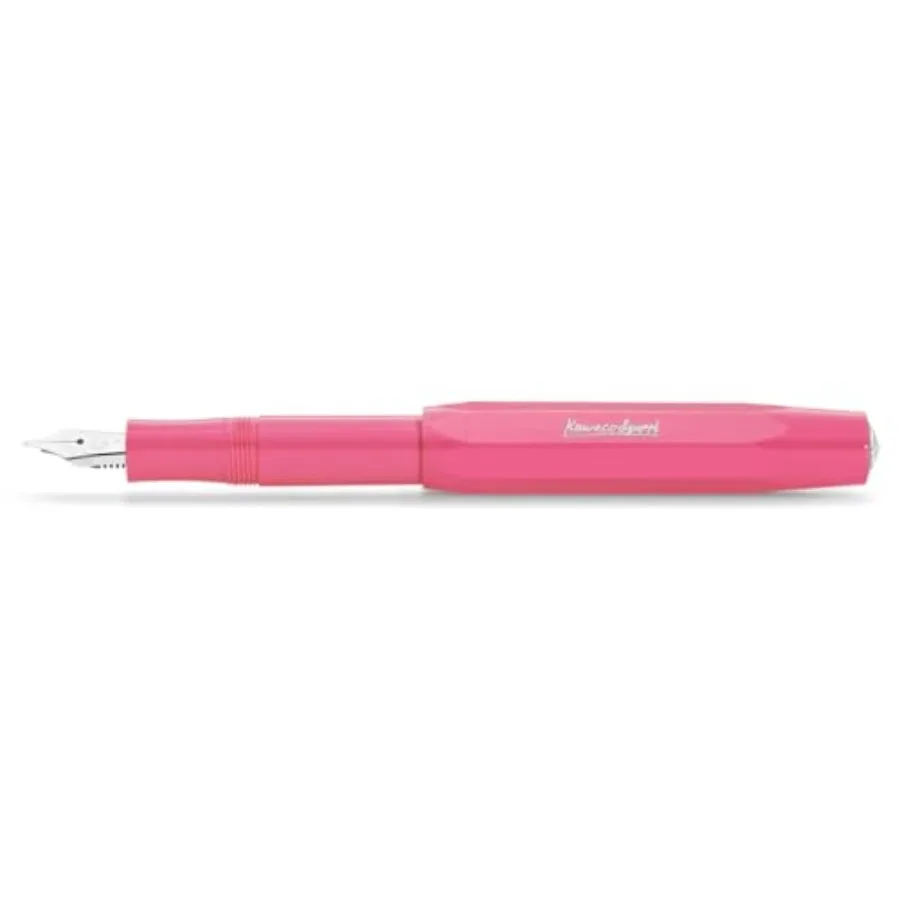 

SKYLINE SPORT Fountain Pen Pink I Premium Reservoir Pen for Ink Cartridges 13 cm I Nib: EF