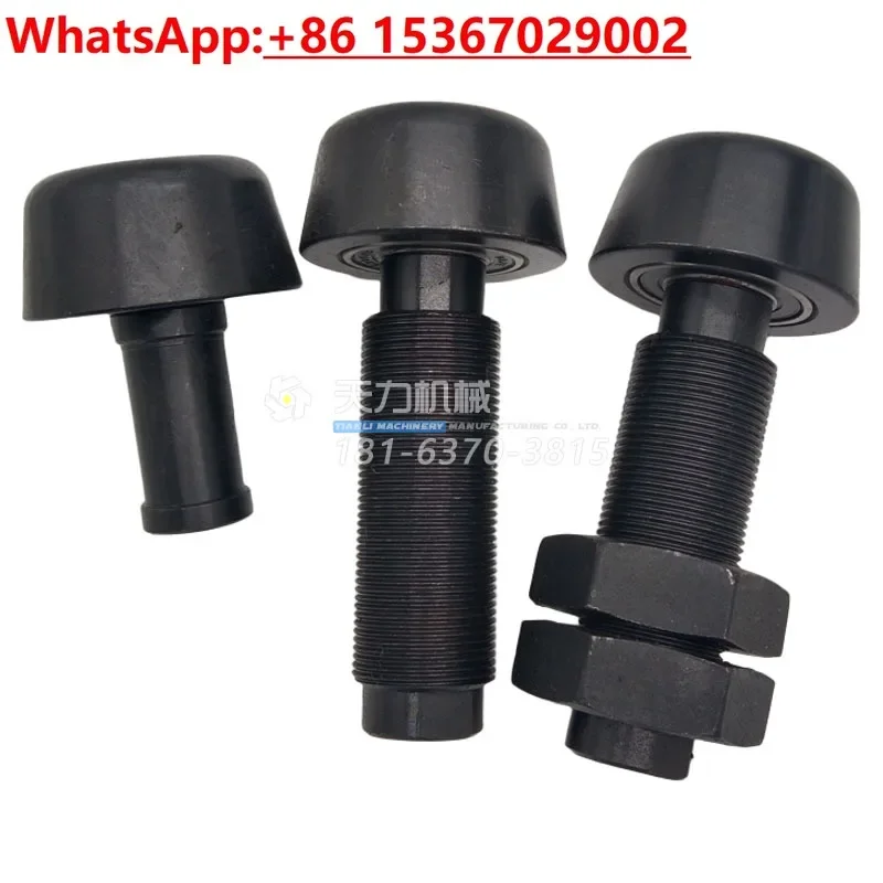 CHD5120 Kitchen Waste Compression Truck Hyde Kitchen Truck Lifting Frame Mechanism Shock Absorption Wheel Roller Assembly