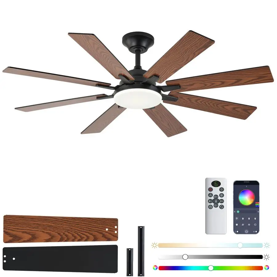 Inch Ceiling Fans W…