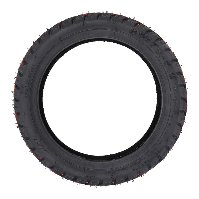 Tubeless Tire For Max G30 Series 60/70-6.5 Off-Road Tire Electric Scooter Thickened Explosion-Proof Tire With Nozzle