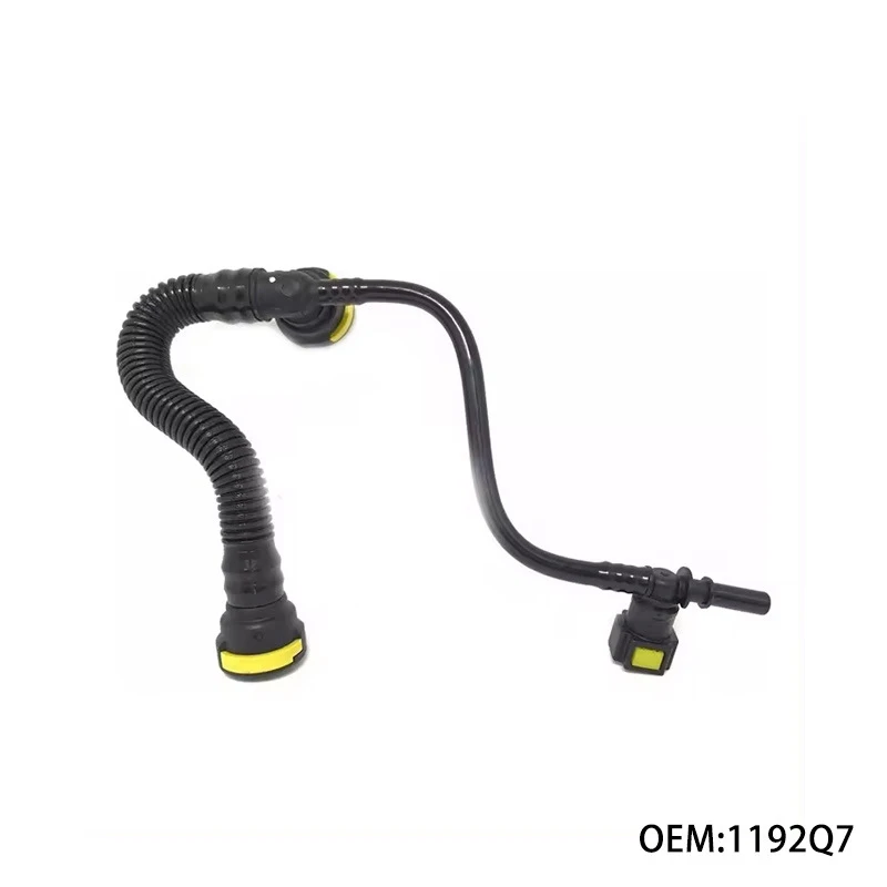 1192Q7 For Peugeot 206 206SW Citroen Senna-Picasso Crankcase Air Vent Hose-Valve,Engine Air Vent Filter Crankcase Breather Hose
