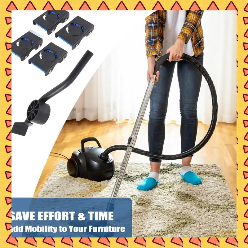 A008 Universal Upgraded Furniture Lift Heavy Duty Appliance Roller Trolley Suitable For Sofas Refrigerators,Washing Machines