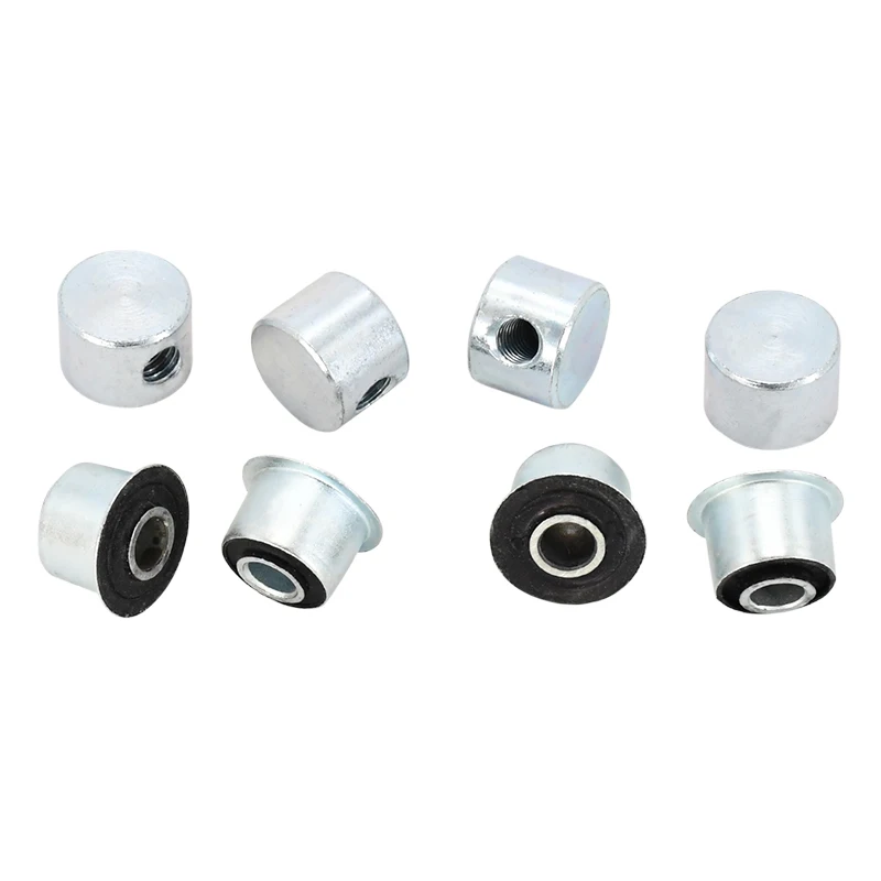 8Pcs New Steering Cam Lever Bushing Kit 6562062 6665701 For Bobcat 530 533 540 542 543 553 630 631 632 641 642 643 645 653 730