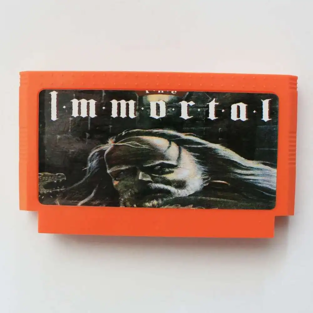 Immortal 60 Pin Game Card For 8 Bit Subor Game Player