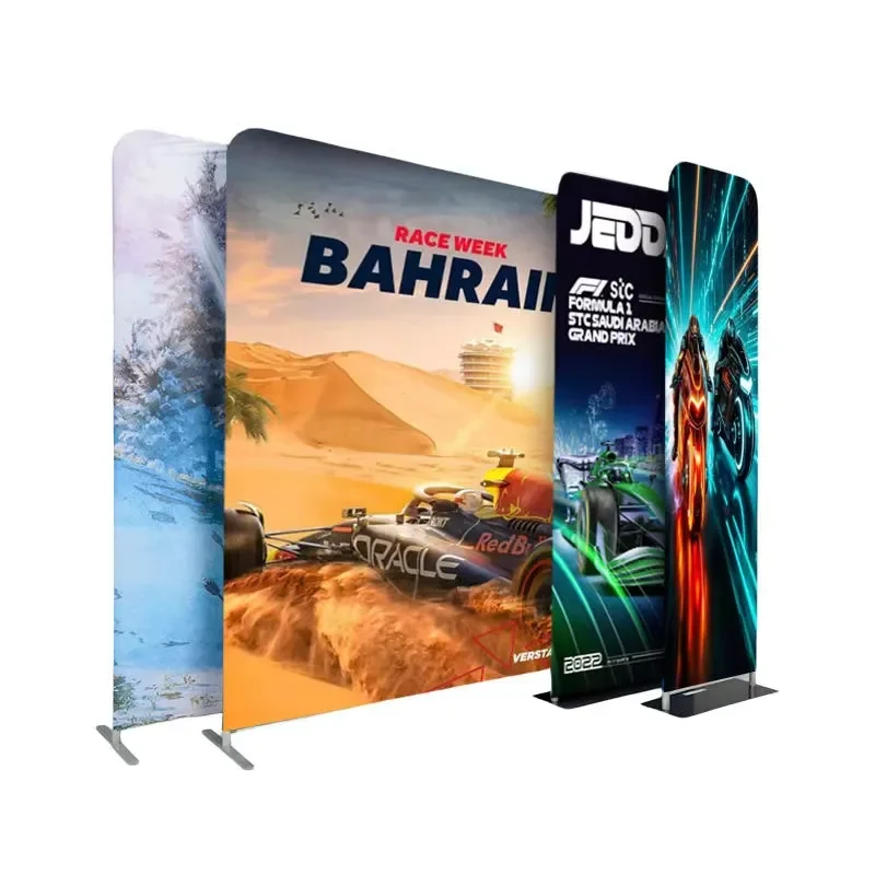 Heavy Duty Wedding Photo Booth Backdrop Stand Pipe and Drape Kit Tension Fabric Display Rack for Event Photography Showcase