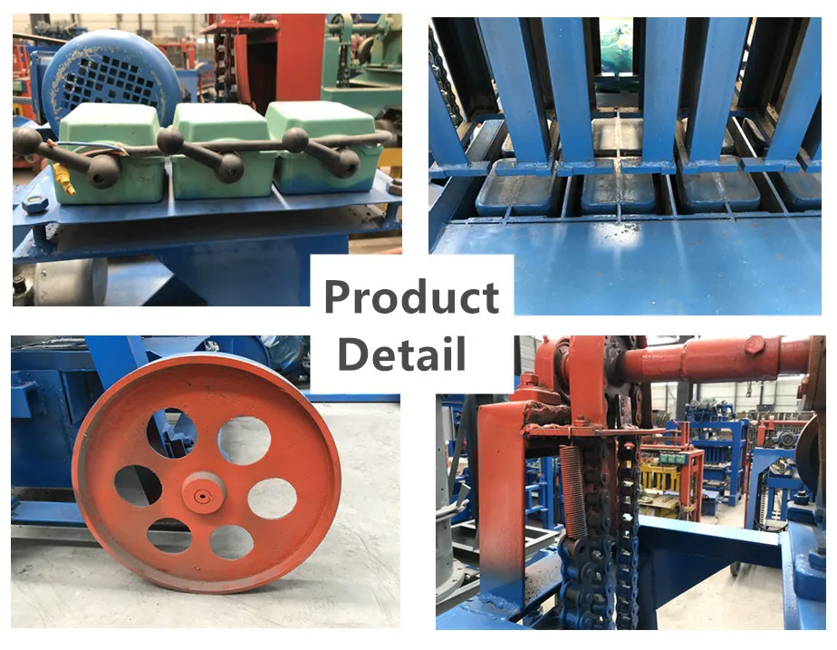 Auto Brick Making Machine Clay Brick Making Machine Sale in Nigeria Hydraulic Interlocking Brick Machines