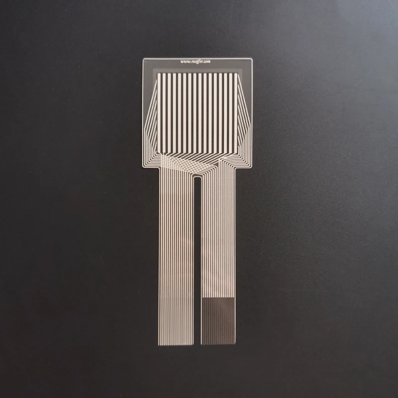 M1616S High Density Distributed Flexible Thin Film Pressure Sensor Piezoresistive Varistor Induction Switch